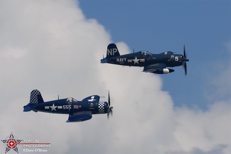 F-4U Corsairs
