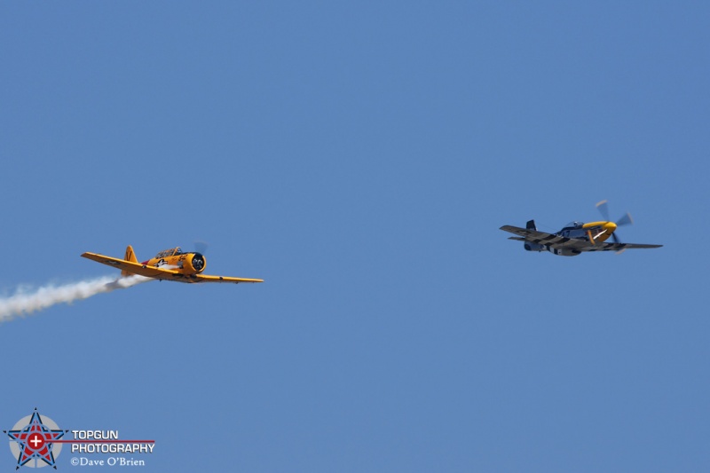 SNJ & F4U Corsair
