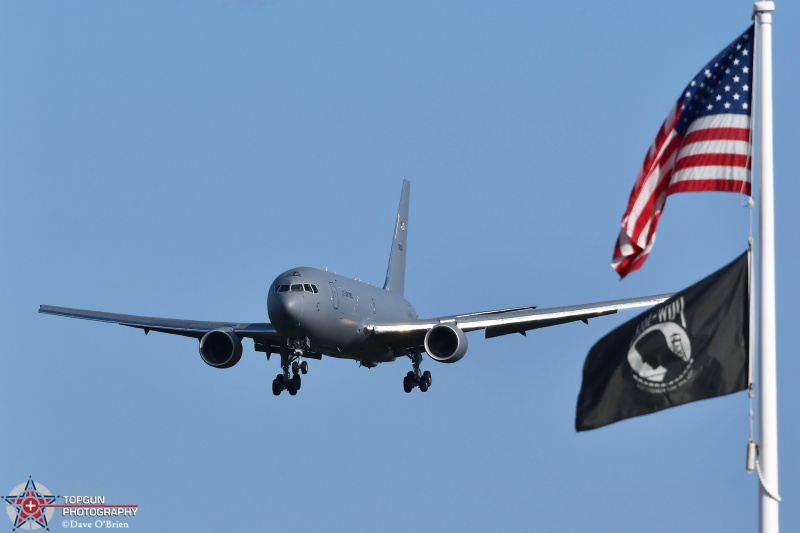 2nd KC-46A 17-46034
Arrived as PACK02 on 8/9/19
Keywords: KC-46A NHANG PEGASUS 133RDARS Pease Portsmouthairport USAF ANG