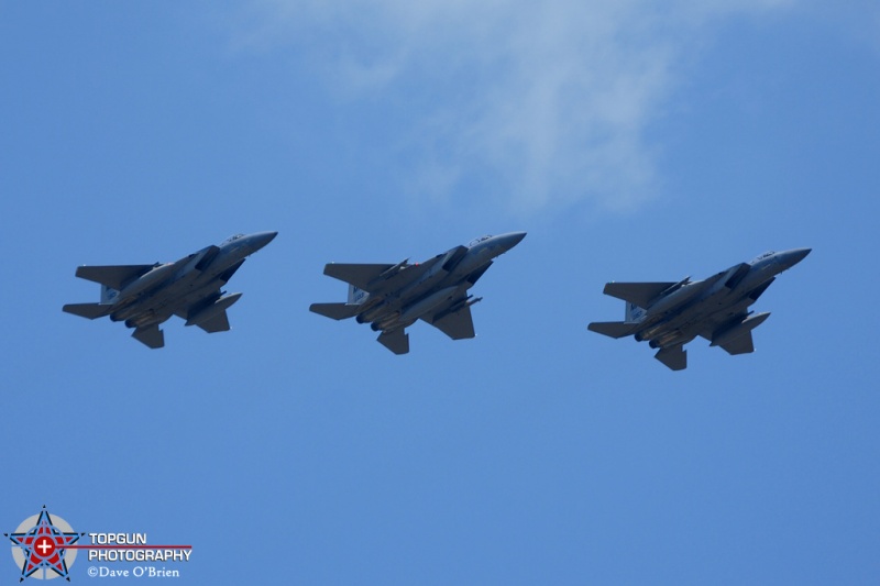 104th FW Flyby
