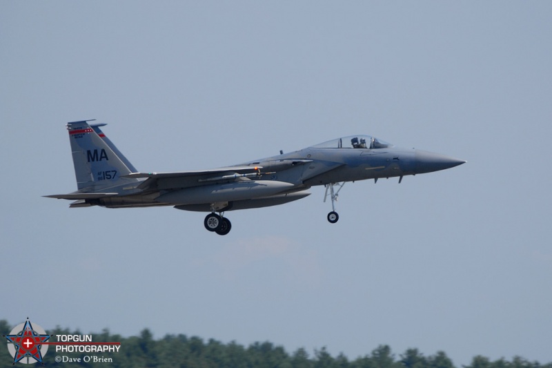 104th FW Flyby
