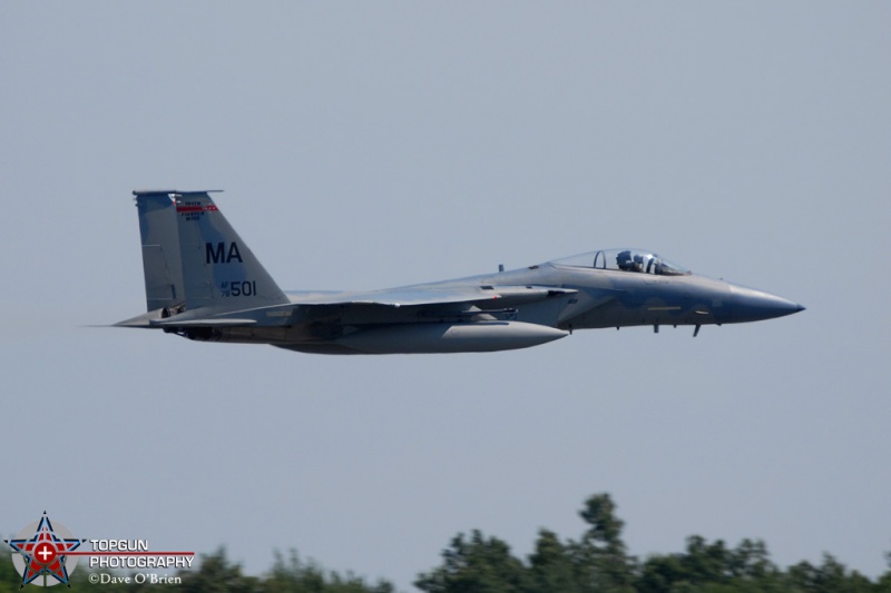 104th FW Flyby
