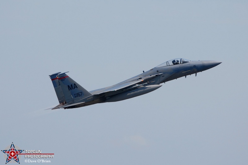 104th FW Flyby
