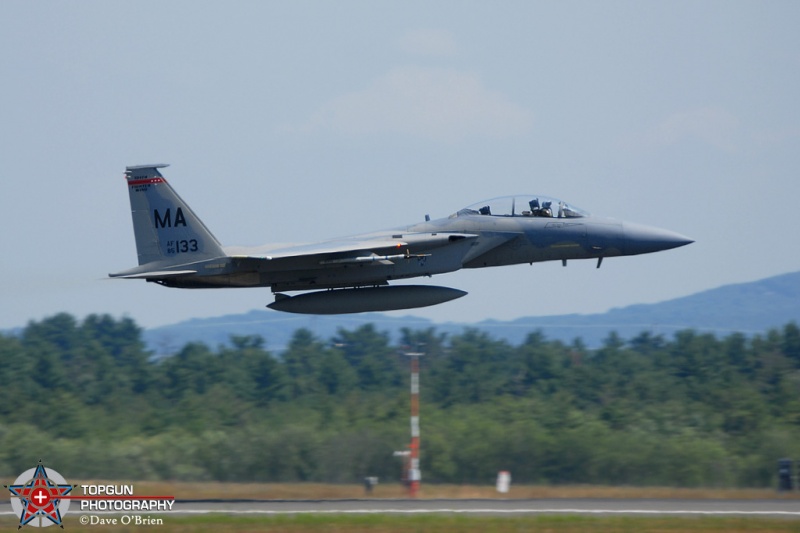 104th FW Flyby
