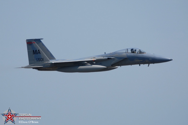 104th FW Flyby
