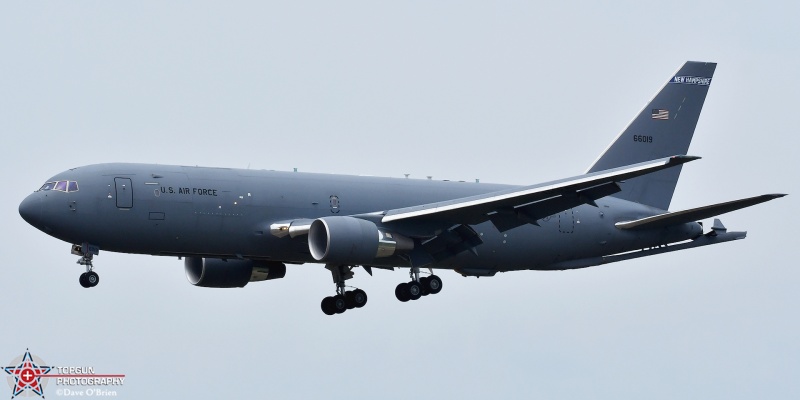 4th KC-46A 16-46019
Keywords: KC-46A NHANG PEGASUS 133RDARS Pease Portsmouthairport USAF ANG