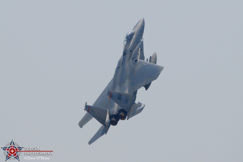 104th FW Flyby
