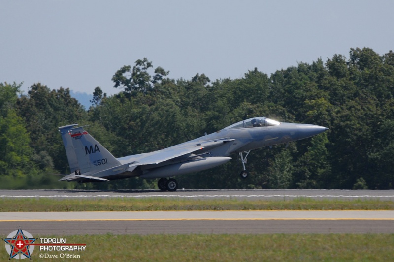 F-15 Static Arrival
