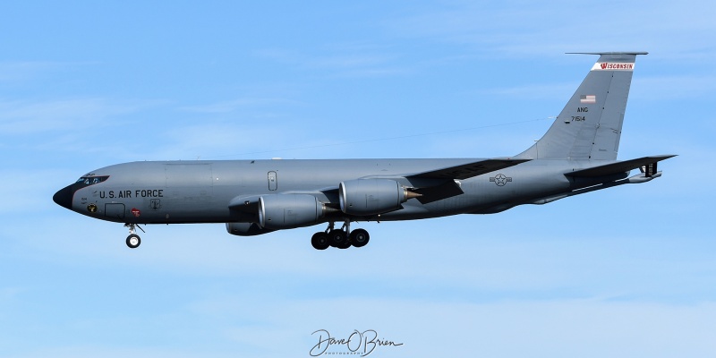 BANKR03 returns from CAP coverage
KC-135R / 57-1514	
126th ARS / Wisconsin
3/24/23
Keywords: Military Aviation, KPSM, Pease, Portsmouth Airport, KC-135R, 126th ARS