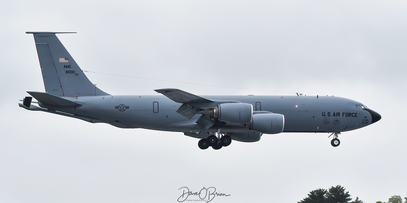 REACH866
KC-135R / 58-0011	
22nd ARW / McConnell AFB
6/4/23
Keywords: Military Aviation, KPSM, Pease, Portsmouth Airport, KC-46A Pegasus, 344th ARS