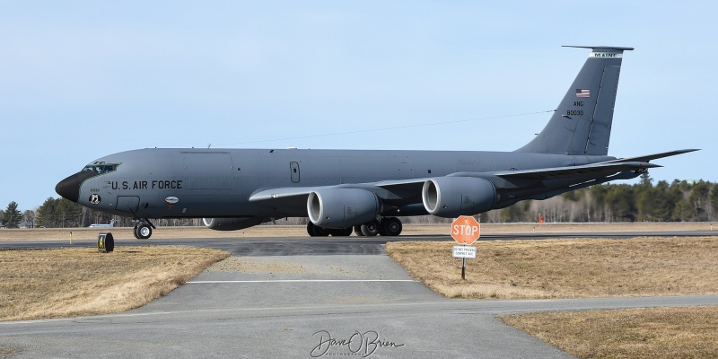RUMMY83
KC-135R / 58-0030	
101st ARW / Bangor ANG
3/25/23
Keywords: Military Aviation, KPSM, Pease, Portsmouth Airport, KC-135R, 101st ARW