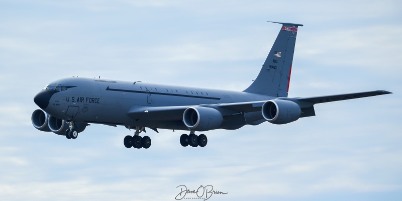 TABOO21
KC-135R / 59-1483	
166th ARS	Rickenbacker ANGB
6/15/23
Keywords: Military Aviation, KPSM, Pease, Portsmouth Airport, KC-135R, 166th ARS