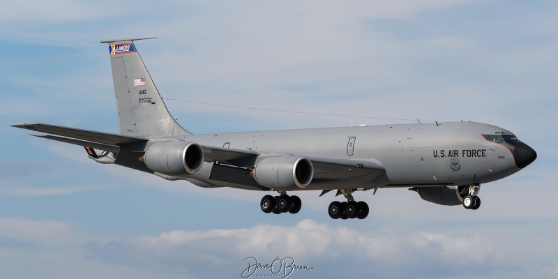 PAPPI 31	
KC-135R / 62-3552	
906th ARS / Illinois
8/11/22
