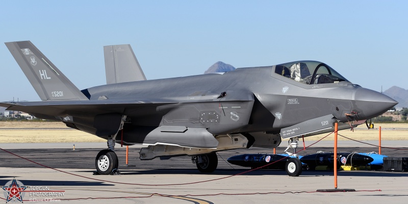 F-35A Demo 
