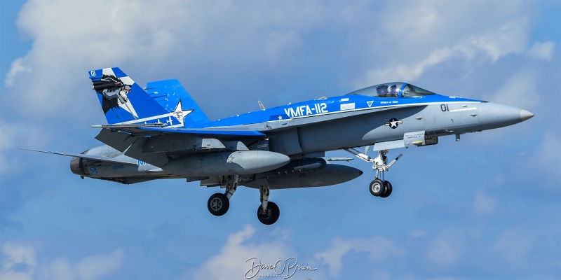 COWBOY11
165405 / FA-18C	
VMFA-112 / NAS JRB Fort Worth, TX
7/1/25
Keywords: Military Aviation, KPSM, Pease, Portsmouth Airport, F/A-18C, VMFA-112