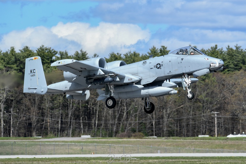 TREND22
A-10C / 78-0605	
303rd FS / Whiteman AFB
5/1/23
Keywords: Military Aviation, KPSM, Pease, Portsmouth Airport, A-10C 303rd FS