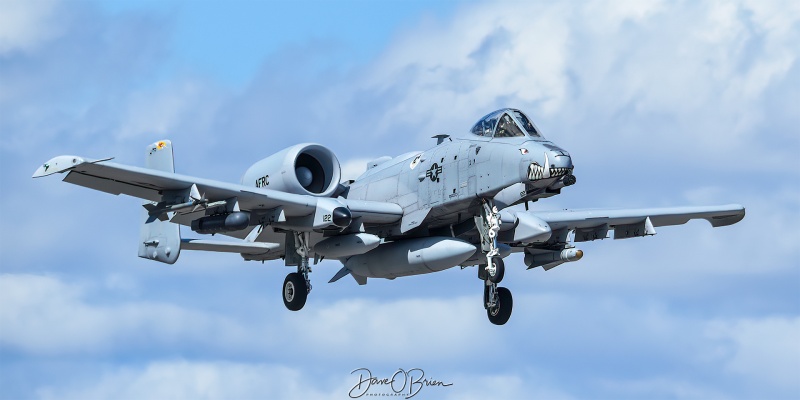 TREND14
A-10C / 79-0122	
303rd FS / Whiteman AFB
5/1/23
Keywords: Military Aviation, KPSM, Pease, Portsmouth Airport, A-10C 303rd FS
