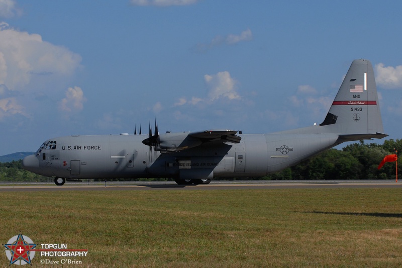 Rhody C-130J Dagger Jump Ship
