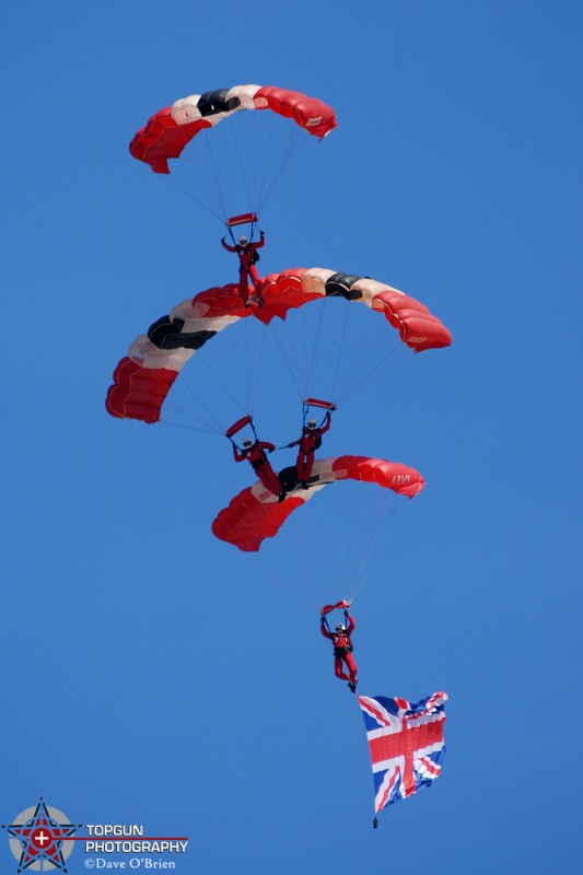 British Red Devils Jump team
