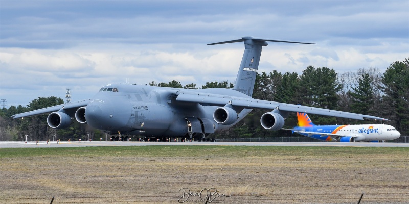 REACH406
C-5M / 84-0062	
22nd AS / Travis AFB
4/19/23 
Keywords: Military Aviation, KPSM, Pease, Portsmouth Airport, C-5M, 22nd AS
