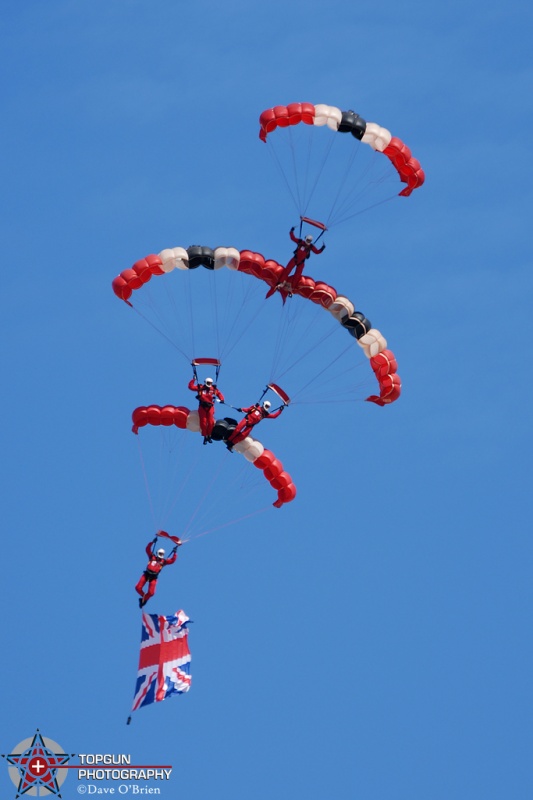 British Red Devils Jump team
