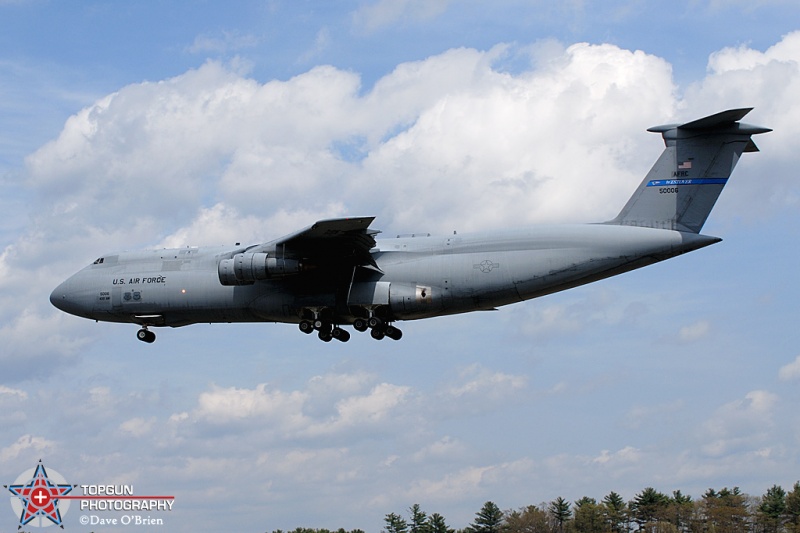 RODD21
C-5B / 85-0006	
439th AW / Westover
5/8/08
Keywords: Military Aviation, KPSM, Pease, Portsmouth Airport, C-5 Galaxy, 439th AW