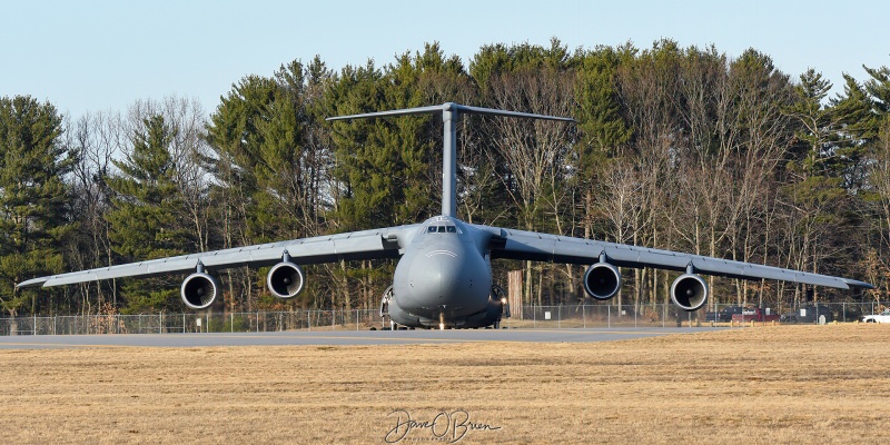 REACH613
C-5M / 85-0007	
9th AS / Dover AFB
3/24/23
Keywords: Military Aviation, KPSM, Pease, Portsmouth Airport, C-5M, 9th AS