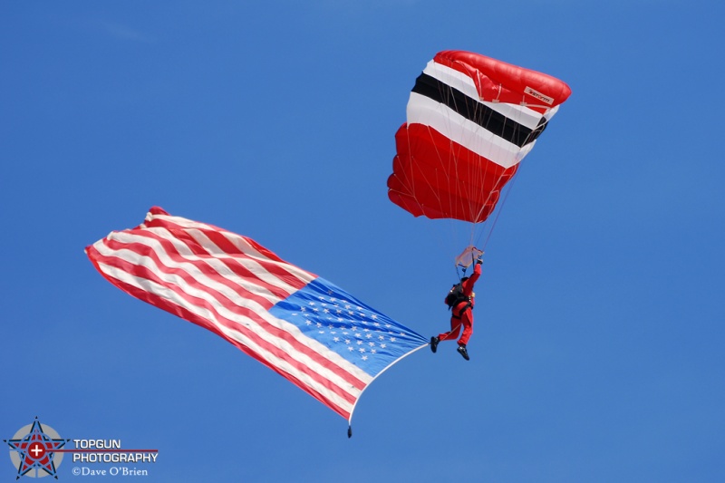 British Red Devils Jump team
