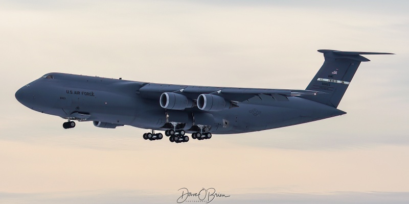REACH406
C-5M / 86-0023	
22nd AS / Travis AFB
3/17/23
Keywords: Military Aviation, KPSM, Pease, Portsmouth Airport, C-5M, 22nd AS