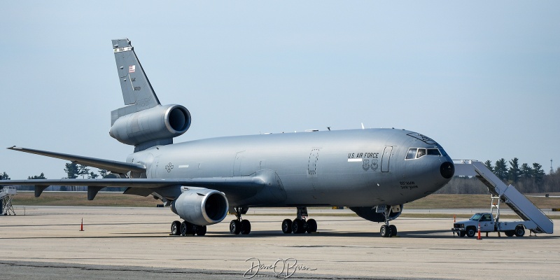 ROMA22
KC-10A / 86-0029	
60th AMW/6th ARS / Travis AFB
6/14/23 
Keywords: Military Aviation, KPSM, Pease, Portsmouth Airport, KC-10A, 60th AMW