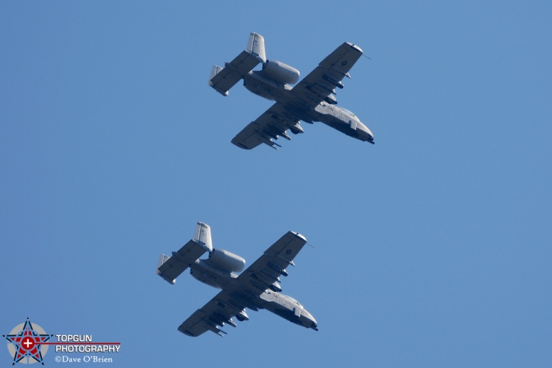 A-10 Warthogs arrival
