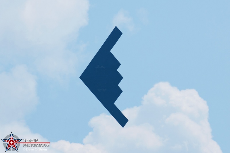 B-2 Fly by
