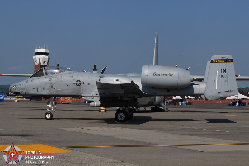 A-10 Warthogs Static
