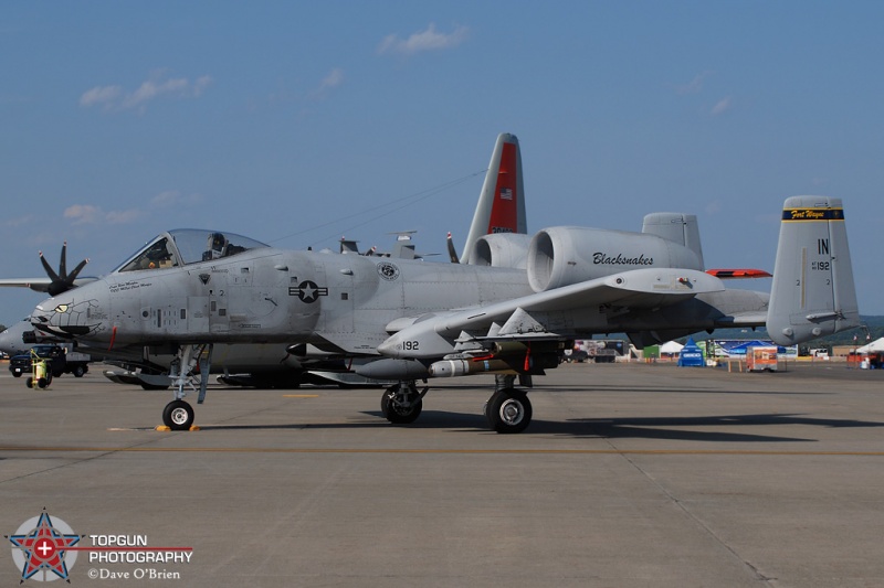 A-10 Warthogs Static
