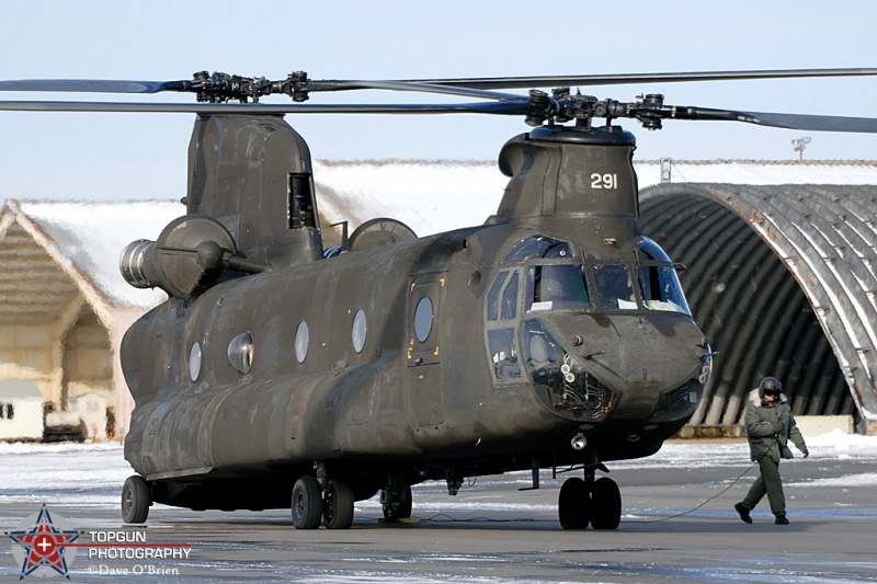 CT ARNG -Chinook
CH-47D / 92-00291	
104th AVN det / CT ARNG
12/15/07 

