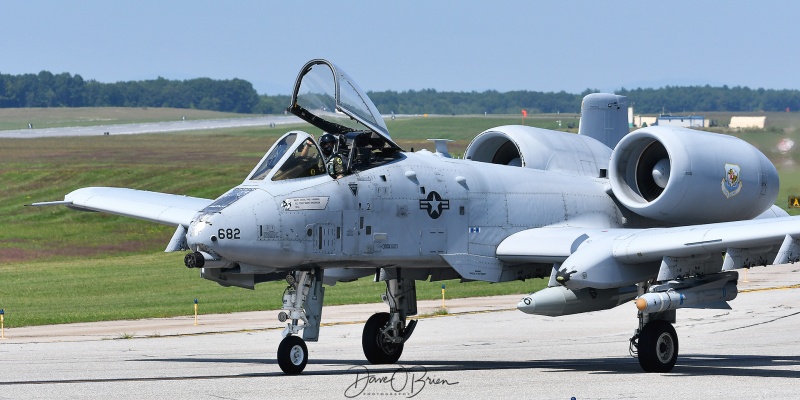 RAVEN11 flight lead
A-10C / 78-0682
175th FW/104FS - Warfield ANGB
8/15/21
Keywords: Military Aviation, PSM, Pease, Portsmouth Airport, A-10C, MD ANG, Warthog, 104th FS