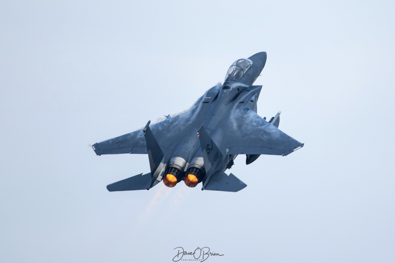 ADLER22
F-15E / 89-0489	
334th FS / Seymour Johnson AFB
6/9/23
Keywords: Military Aviation, KPSM, Pease, Portsmouth Airport, F-15E, 334th FS, 4th FW