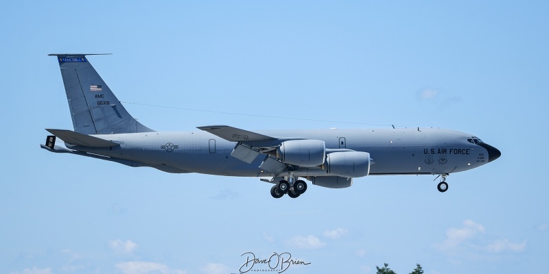ADVICE30
KC-135R / 60-0331	
91st ARS / McDill AFB
8/6/23
Keywords: Military Aviation, KPSM, Pease, Portsmouth Airport, KC-135R, 91st ARS