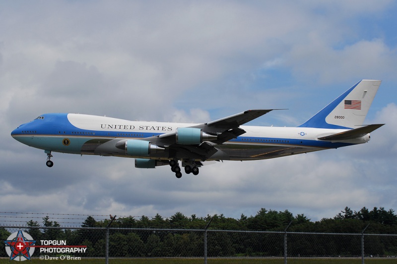 Air Force One
Air Force One  
VC-45 / 82-8000
PAS / Andrews AFB

Keywords: Military Aviation, KPSM, Pease, Portsmouth Airport, Air Force One, VC-45