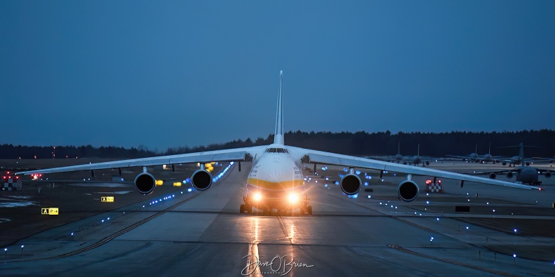 ADB3688
UR-82008 / AN-124
1/27/24
Keywords: Military Aviation, KPSM, Pease, Portsmouth Airport, AN-124, Antonov