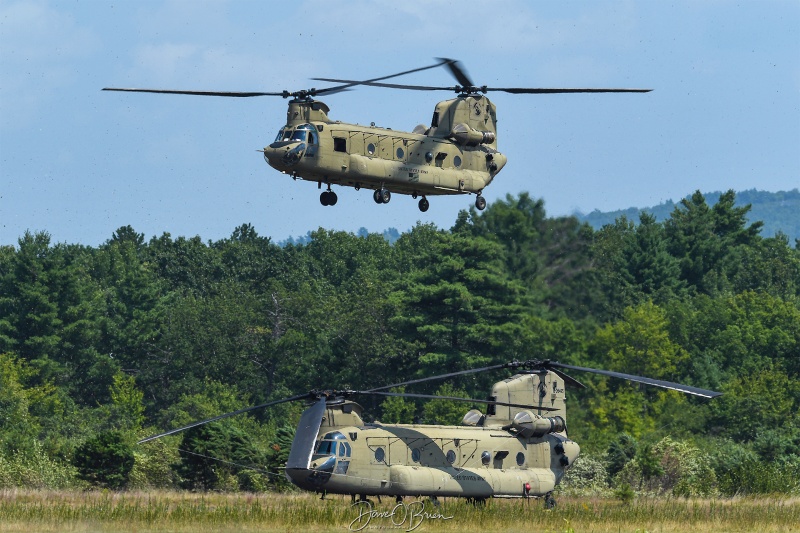 ARMY8193
15-08193 / CH-47F	
3-10th AVN / Wheeler Sack AAF, Fort Drum, NY
8/9/25
Keywords: Military Aviation, KCON, Concord Airport, Chinook, 3-10th AVN