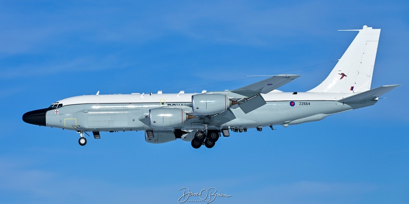ASCOT210
ZZ664 / RC-135W	
51sq	/ RAF Waddington, UK
2/26/26
Keywords: Military Aviation, KPSM, Pease, Portsmouth Airport, RC-135W, 51sq