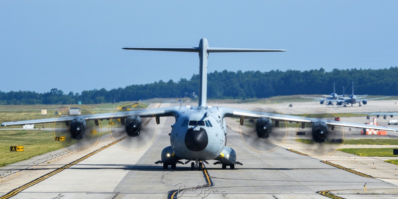 ASCOT4130
ZM407 / A400M	
24/30/70sq / RAF Brize Norton, UK
7/6/25
Keywords: Military Aviation, KPSM, Pease, Portsmouth Airport, RAF, A400