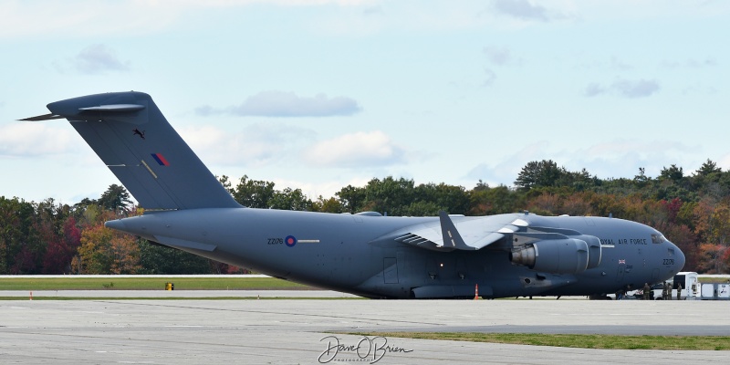 ASCOT6384
C-17A / ZZ176	
24/99 sq / RAF Brize Norton
10/15/23
Keywords: Military Aviation, KPSM, Pease, Portsmouth Airport, RAF, C-17