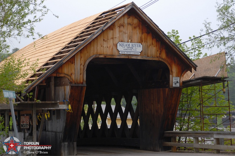 Squam River Bridge
Ashland NH
