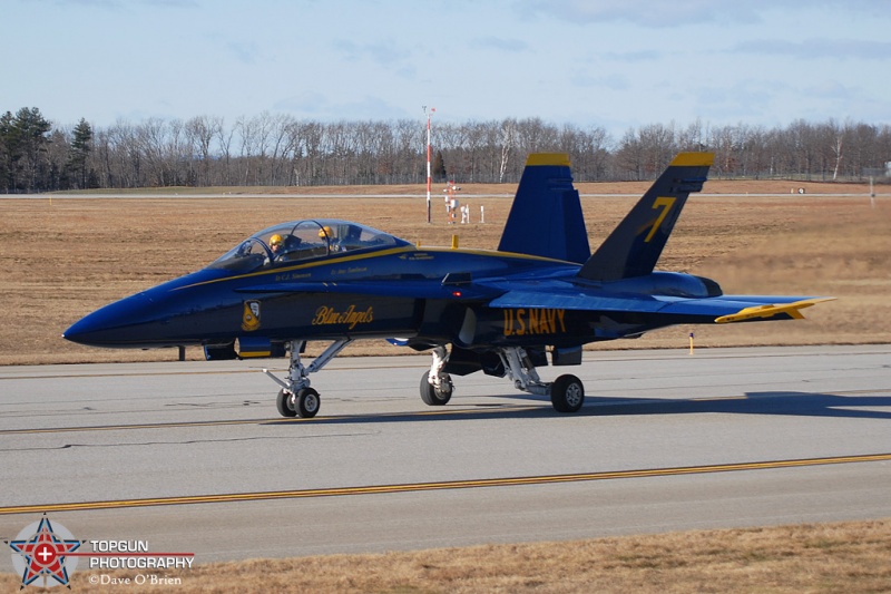 Blue Angel Media announcing Pease Air Show
F-18B / 161723
12/16/2009
