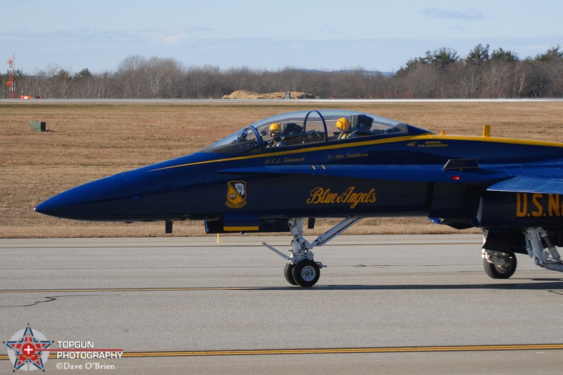 Blue Angel Media for 2010 Air Show
F-18B / 161723
12/16/2009
