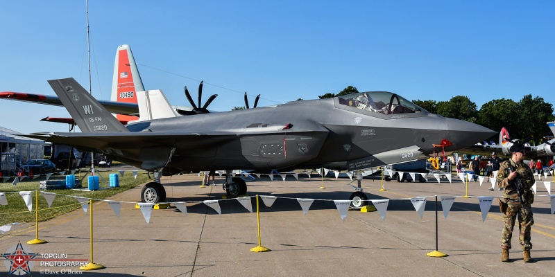BADGER11
20-5620 / F-35A	
115th FW / Truax Field ANGB, WI
7/22/26
Keywords: Military Aviation, KOSH, Oshkosh, EAA Air Adventure, Air Show, F-35A, 115th FW