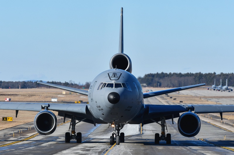 BANKER42
85-0033 / KC-10A	
60th AMW / Travis AFB
1/15/24
Keywords: Military Aviation, KPSM, Pease, Portsmouth Airport, KC-10A, 60th AMW