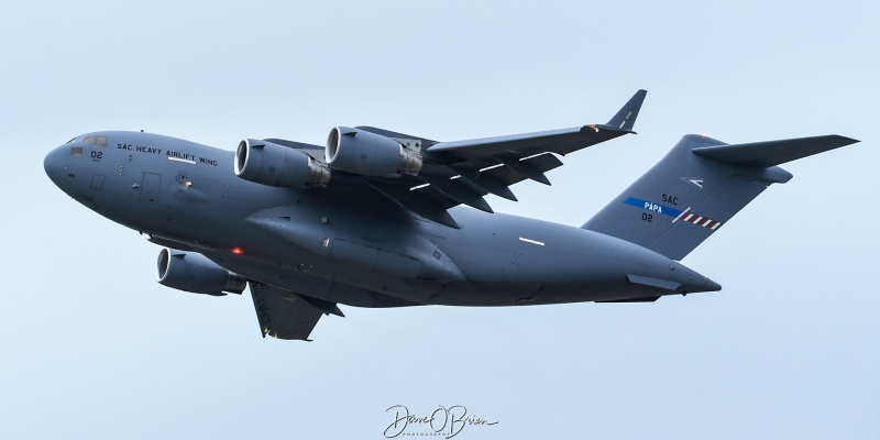 BURAK20
02-PAPA / C-17A	
HAW	/ Hungary
10/24/23
Keywords: Military Aviation, KPSM, Pease, Portsmouth Airport, C-17,